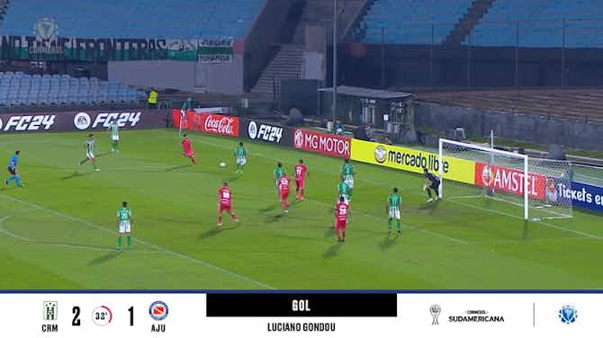 Imagem de visualização para Racing-URU - Argentinos Juniors 2 - 1 | GOL - Luciano Gondou
