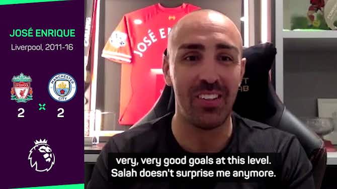 Preview image for Enrique tells Liverpool to 'give Salah whatever he wants'