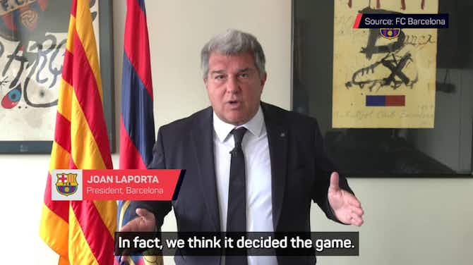 Preview image for Laporta calls for El Clasico replay following Yamal controversy