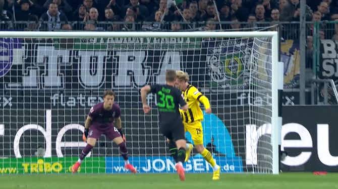 Imagen de vista previa para Bundesliga: Los 3 mejores goles de la gran victoria del M'gladbach sobre el Dortmund