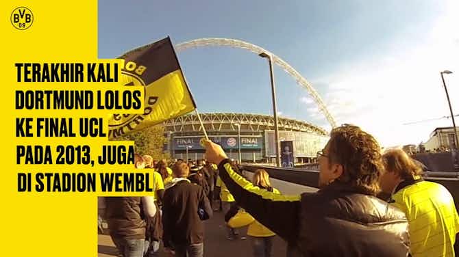 Vorschaubild für Dortmund Bidik Kembali ke Wembley Lakoni Final UCL