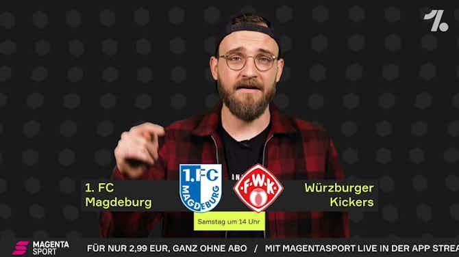 Vorschaubild für Magdeburg-Würzburg: Das beste Team der Liga gibt sich die Ehre