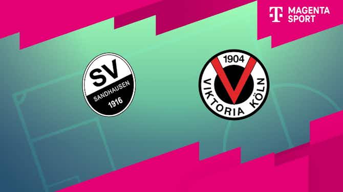 Vorschaubild für SV Sandhausen - FC Viktoria Köln (Highlights)
