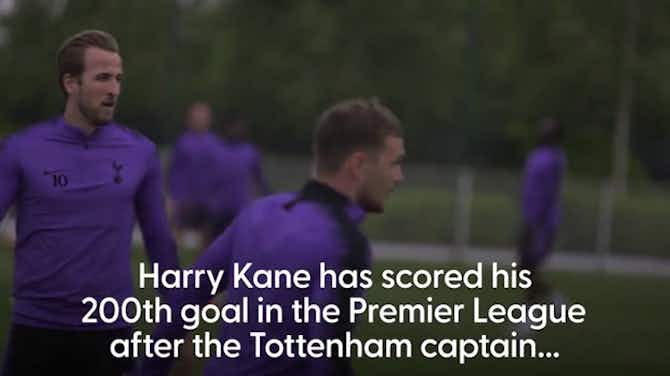 Preview image for Harry Kane scores 200th Premier League goal as he becomes Tottenham’s all-time top scorer