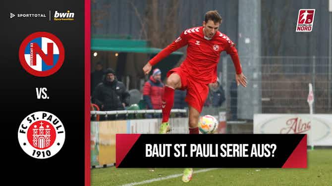 Vorschaubild für Regionalliga Derby in Norderstedt! | FC Eintracht Norderstedt - FC St. Pauli II | Regionalliga Nord