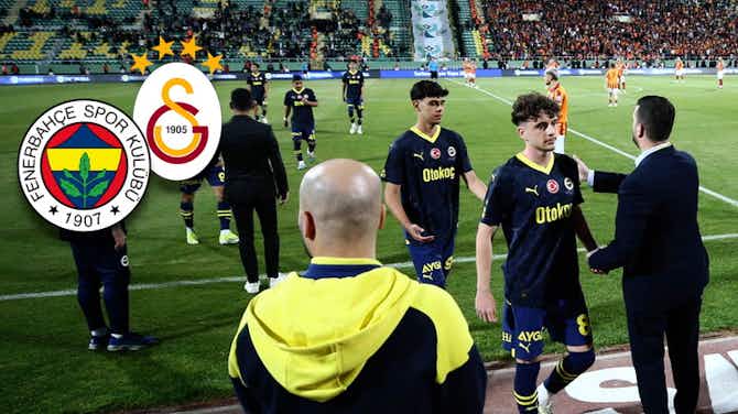 Vorschaubild für Fener provoziert Abbruch im türkischen Supercup