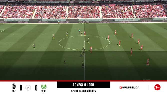 Imagem de visualização para Freiburg vs. Wolfsburg - Kick-Off