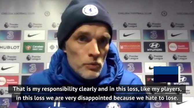 Preview image for Tuchel takes blame for West Brom routing