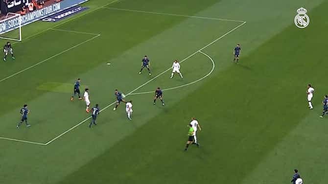 Vorschaubild für Real Madrid's goals during the USA tour 