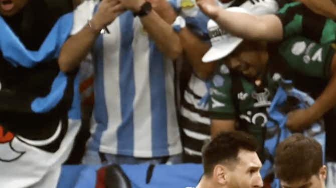 Vorschaubild für Messi und Enzo führen Argentinien zum Sieg: Argentinien 2-0 Mexiko