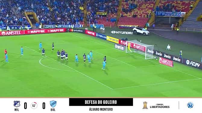 Preview image for Millonarios - Bolívar 0 - 0 | DEFESA DO GOLEIRO - Álvaro Montero