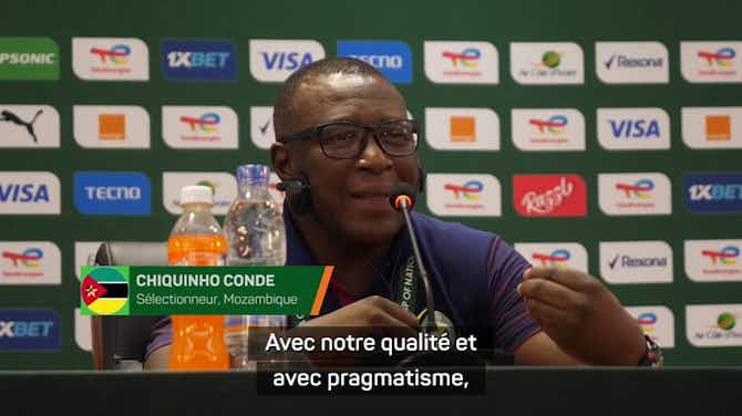 Image d'aperçu pour Mozambique - Chiquinho Conde aurait aimé "continuer à écrire l'histoire" dans le tournoi