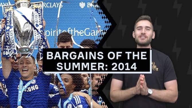 Preview image for The biggest transfer bargains of 2014