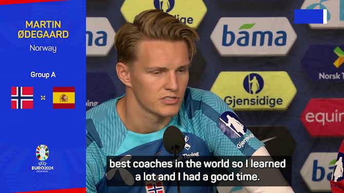 Anteprima immagine per Martin Ødegaard with no regrets over his time at Real Madrid
