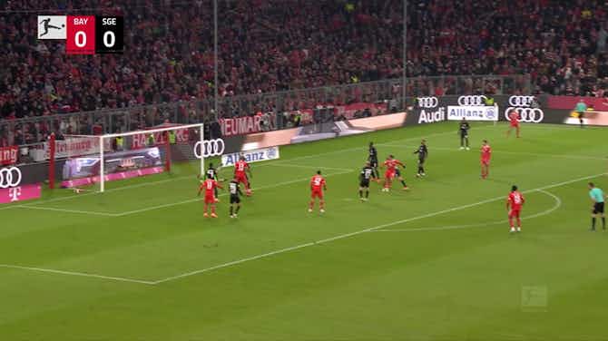 Imagen de vista previa para Tercer empate consecutivo del Bayern tras un gol de Kolo Muani