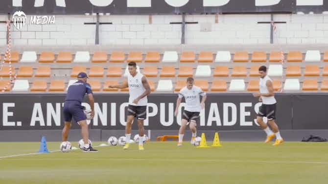 Anteprima immagine per Valencia, i Nazionali tornano ad allenarsi con la squadra