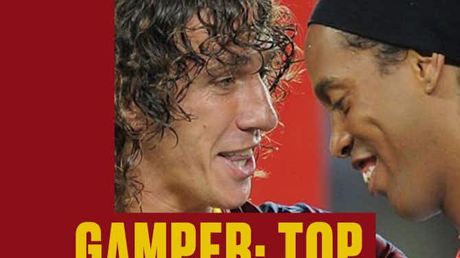 Imagen de vista previa para Gamper: Top goles del Barça contra clubes italianos