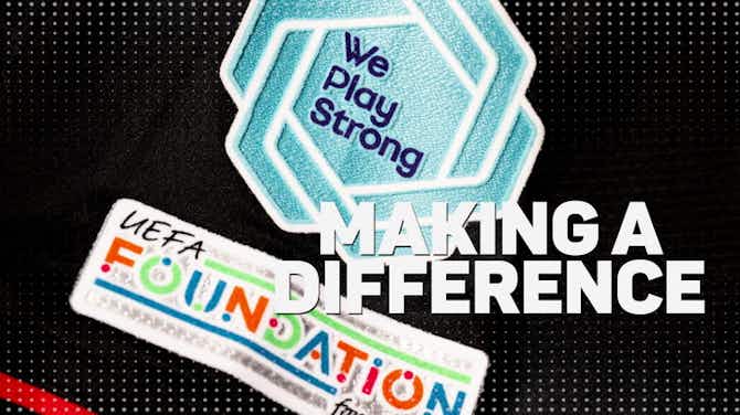 Preview image for WePlayStrong - Women's football stars Making a Difference