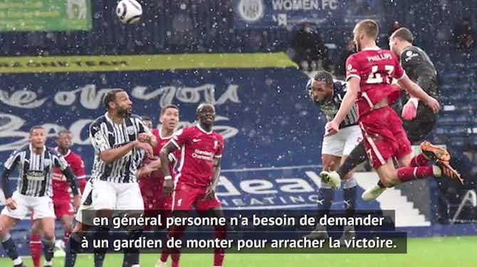 Image d'aperçu pour 36e j. - Klopp sur le but dingue d'Alisson : "Si Olivier Giroud met le même..."