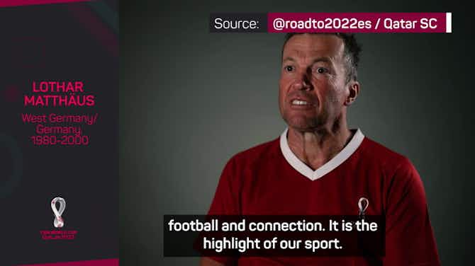 Preview image for Matthäus defends controversial decision to host World Cup in Qatar