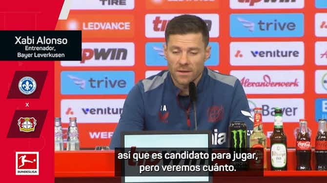 Imagen de vista previa para Xabi Alonso: "Borja Iglesias es candidato a jugar"