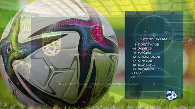 Preview image for Kazakhstan Premier League: Tobol 1-0 Aktobe