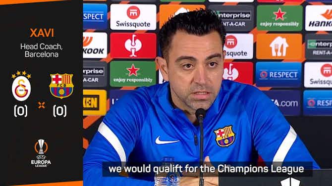 Preview image for 'Turkish hell' - Xavi braced for Galatasaray atmosphere