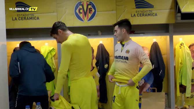 Imagen de vista previa para  Así celebró el Villarreal su pase a la siguiente ronda