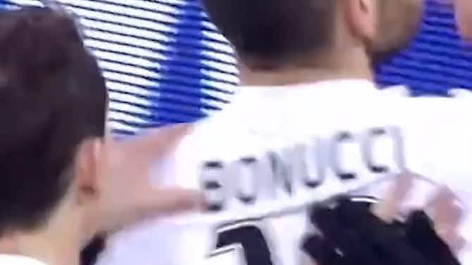 Preview image for Bonucci's memorable goal against Inter