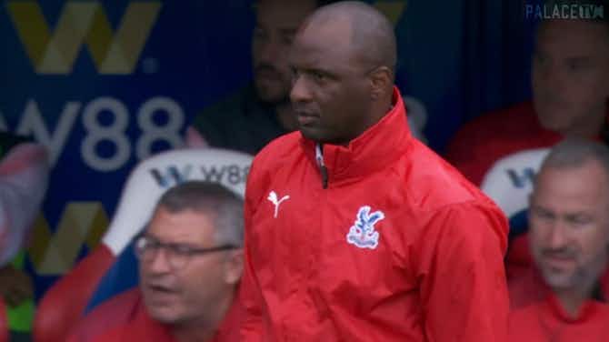 Preview image for Patrick Vieira's productive first season at Palace