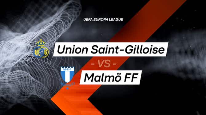 Vorschaubild für UEFA Europa League: Union Saint-Gilloise 3-2 Malmö FF