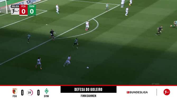 Imagem de visualização para Finn Dahmen with a Goalkeeper Save vs. Werder Bremen