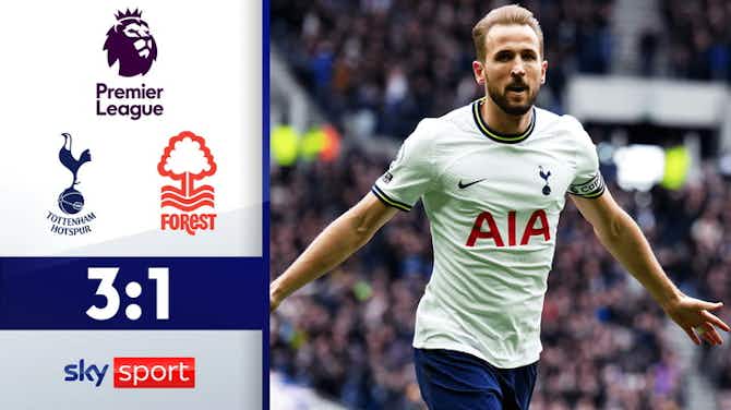 Vorschaubild für Spurs nach CL-Aus wieder da! | Tottenham - Nottingham Forest | Highlights - Premier League 2022/23