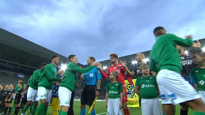 Vorschaubild für Ligue1: St. Etienne - Amiens | DAZN Highlights