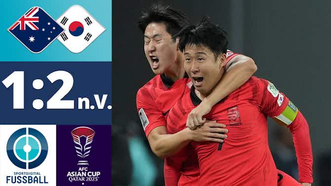 Vorschaubild für Sons Traumtor sei Dank! Klinsmann und Südkorea stehen im Halbfinale | Australien - Südkorea