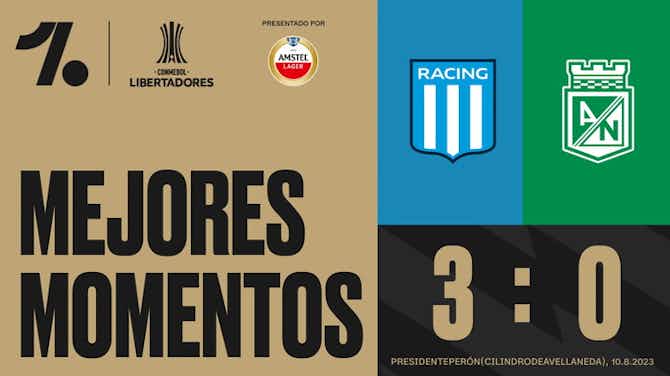 Imagen de vista previa para Mejores momentos: Racing Club - Atlético Nacional (CONMEBOL Libertadores)