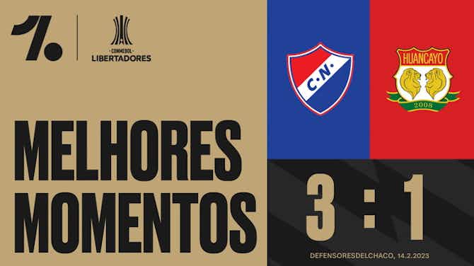 Imagem de visualização para Melhores momentos: Nacional (Asunción) x Sport Huancayo (Libertadores)