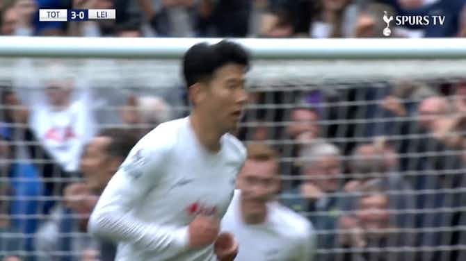 Image d'aperçu pour Le superbe but de Heung-min Son contre Leicester