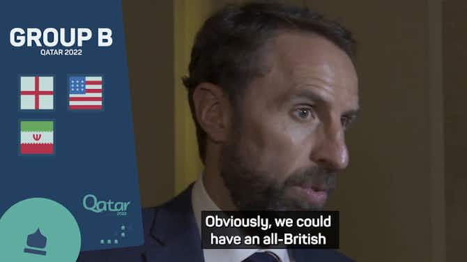 Preview image for 'Intriguing' World Cup draw could 'easily' leave England 'unstuck' - Southgate