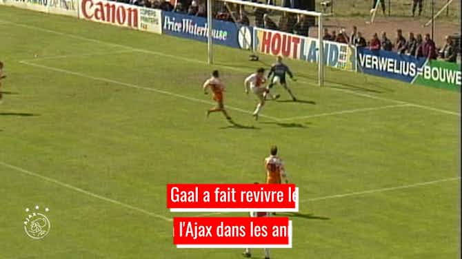 Image d'aperçu pour Les années de succès de Van Gaal à l'Ajax