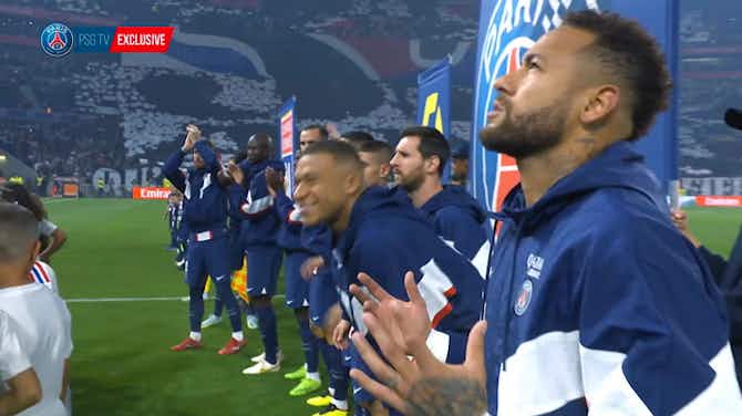 Vorschaubild für PSG win against Lyon behind the scenes