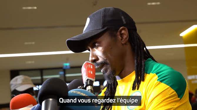 Image d'aperçu pour Sénégal - Cissé après la qualification : "Ces rendez-vous, on sait les gérer"
