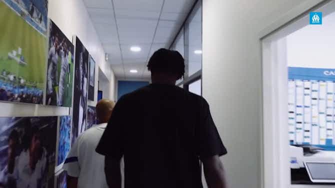Image d'aperçu pour Les premiers moments d'Isaak Touré à l'Olympique de Marseille
