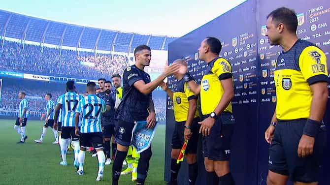 Vorschaubild für Liga Argentina: Racing 0-0 Belgrano