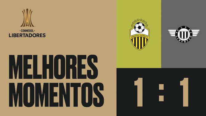 Preview image for Melhores momentos: Deportivo Táchira 1x1 Libertad (CONMEBOL Libertadores)