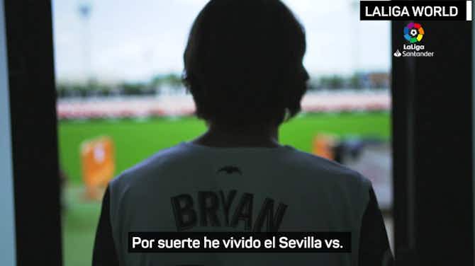 Imagen de vista previa para Bryan Gil, en la previa ante el Levante: "Los derbis son partidos especiales"