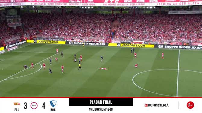 Imagem de visualização para Union Berlin vs. Bochum - End Match