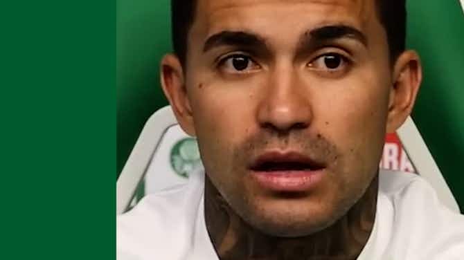 Imagem de visualização para Dudu elogia momento do Palmeiras antes de enfrentar o São Paulo