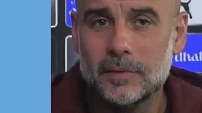 Preview image for Guardiola discusses Kovačić and Haaland recent form