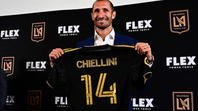 Vorschaubild für "Dieser Verein ist perfekt für mich": Chiellini in Los Angeles vorgestellt